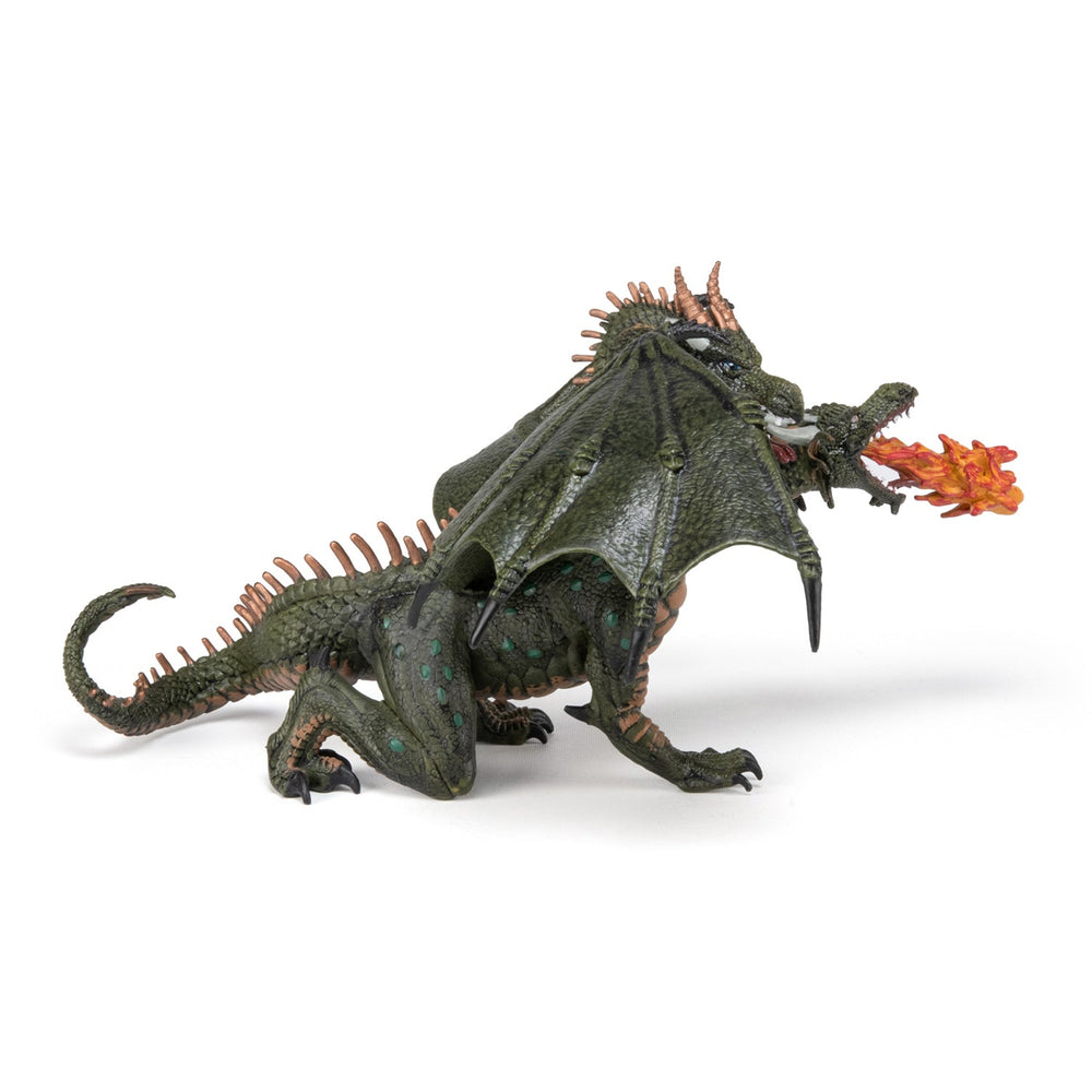 Figurine Dragon deux têtes