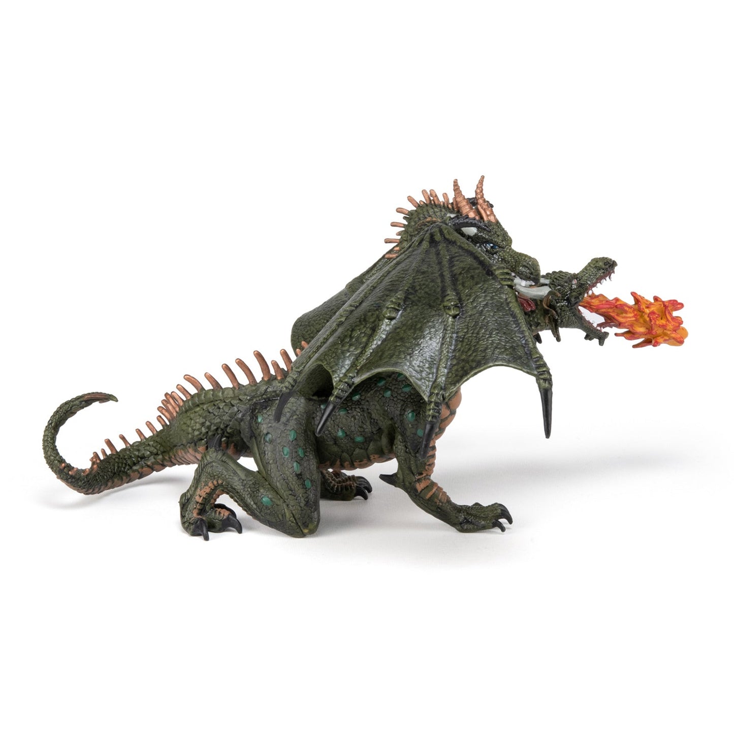 Figurine Dragon deux têtes