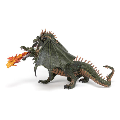 Figurine Dragon deux têtes