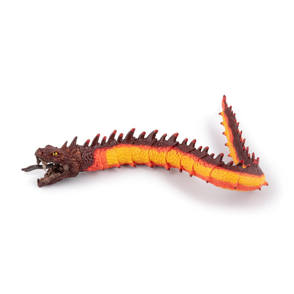 Figurine Basilic de feu Papo - créature fantastique