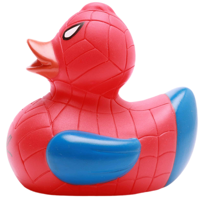 Pato héroe araña