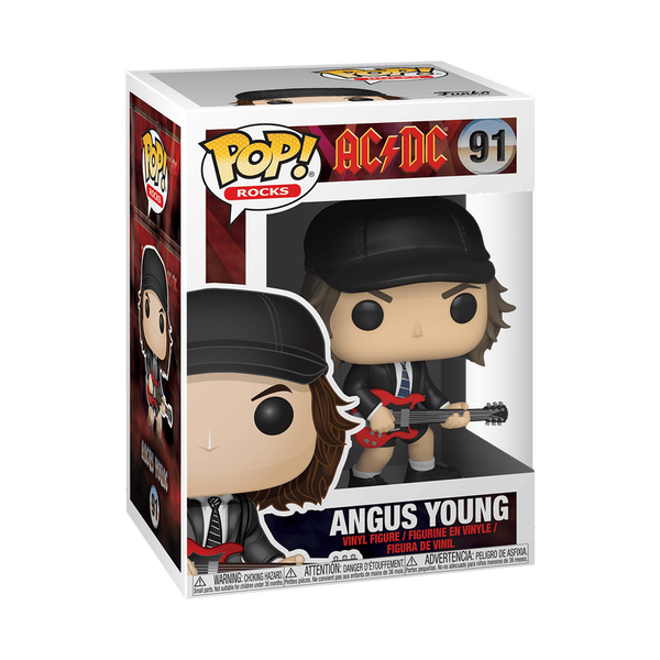Funko Pop! Angus Young – Ac/Dc