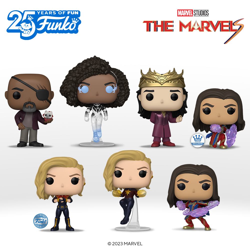 Pop! ª Marvel 
