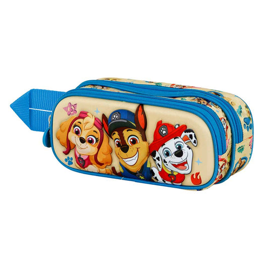 Paw Patrol Friendship 3D dubbele etui, blauw