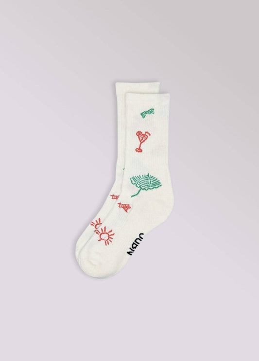 Calcetines navideños italianos