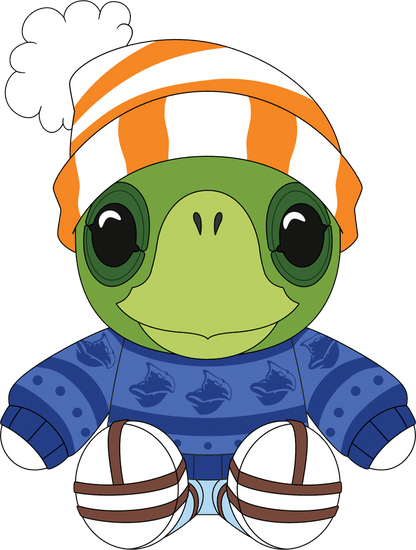 Winter Gek Plush (9in)