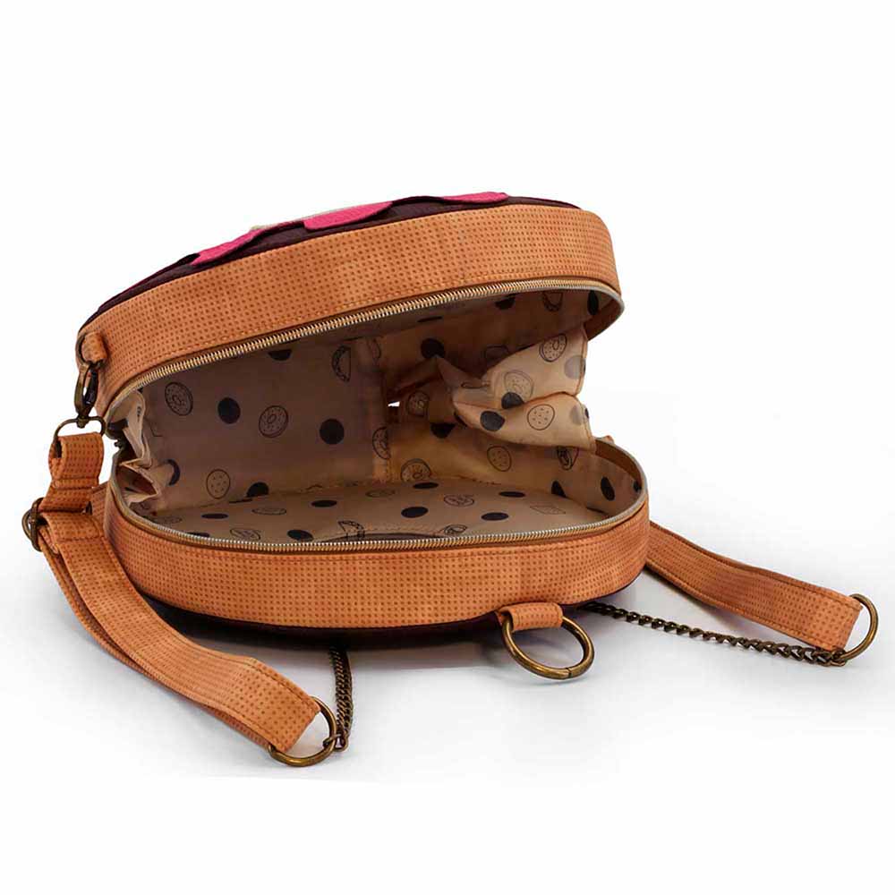 Sac à Bandoulière – Sac à Dos Ring Oh My Pop! « Popnut »