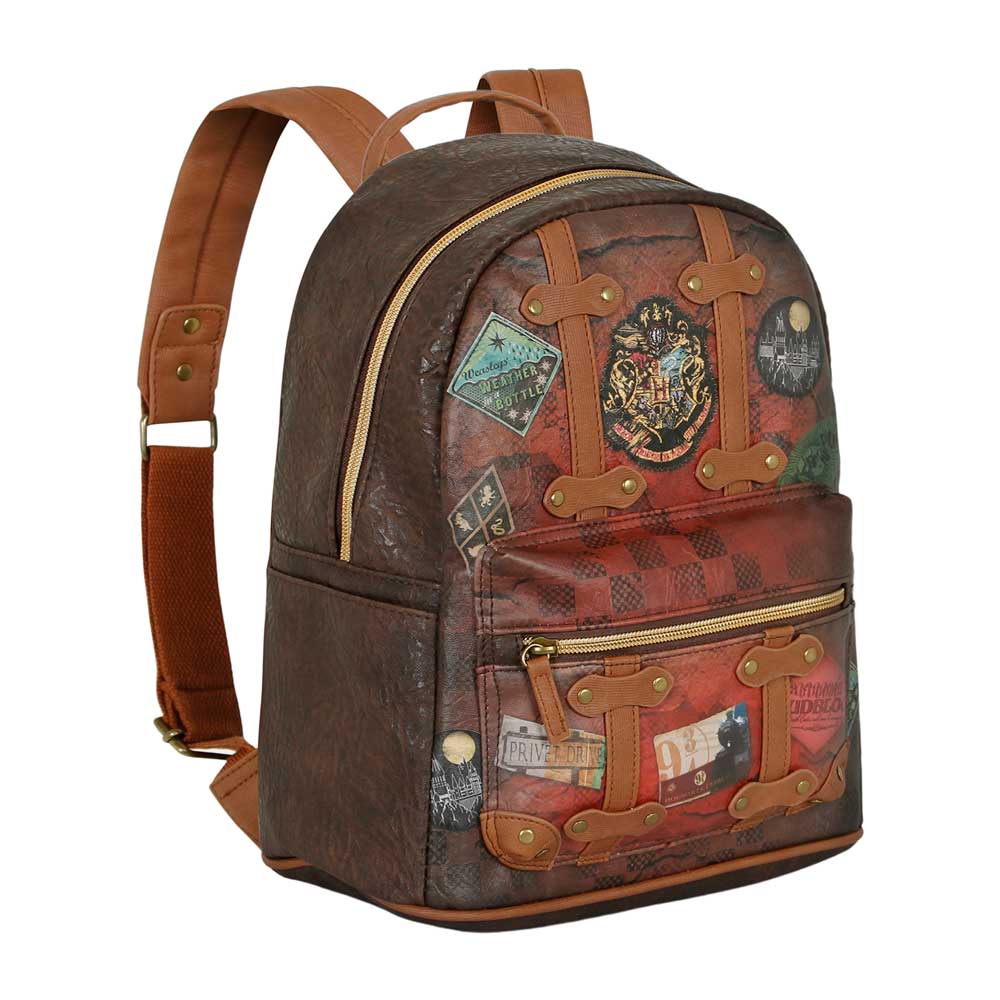 Fashion Backpack Harry Potter “Railway”