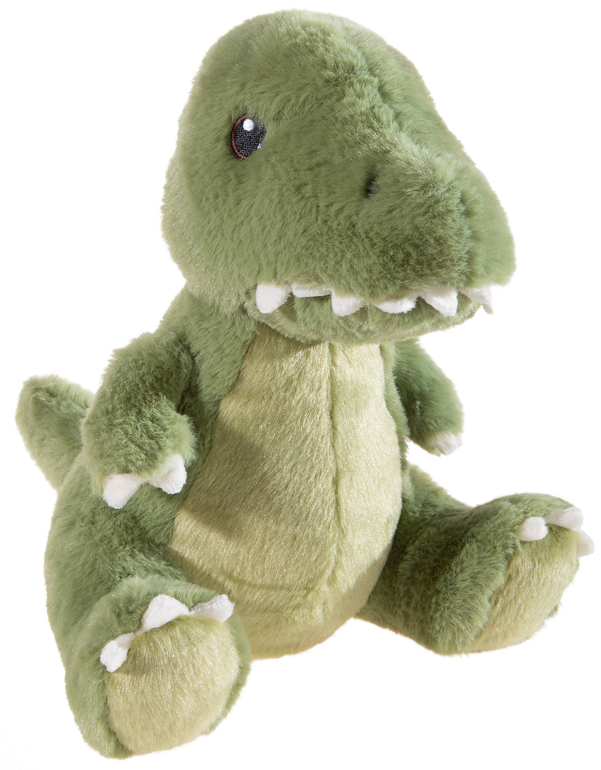 Peluche dinosaure vert DINO GRS — 26 cm
