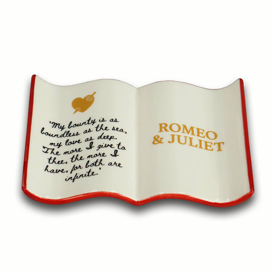 Cuenco (15 cm) - Shakespeare (Libro)