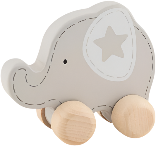 Animal de arrastre - Elefante