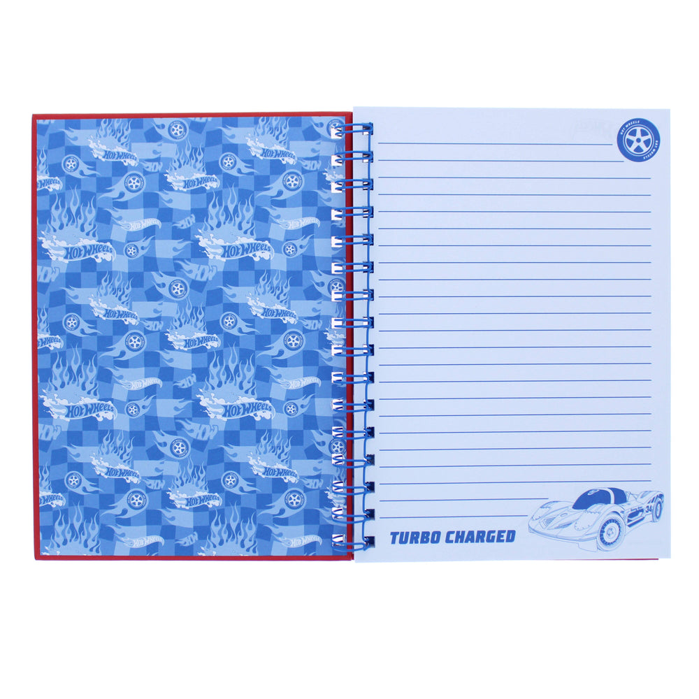 Quaderno A5 Hot Wheels