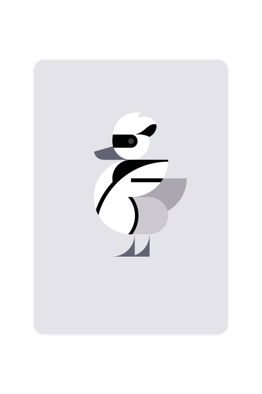 Carte postale avec nonne