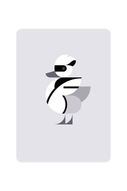 Carte postale avec nonne