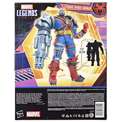 Marvel Legends Cyborg Spider-Woman