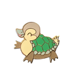 Dennen Eend Schildpad