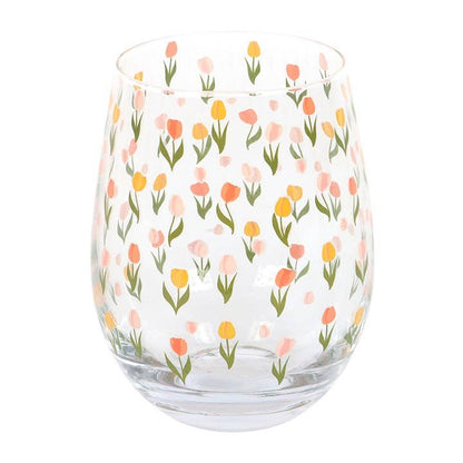 Verre sans pied Tulipes