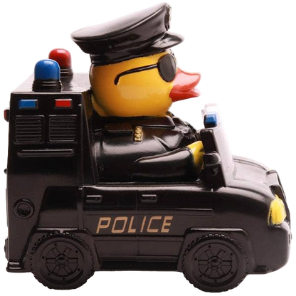 Duck Police Car