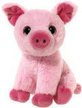 Peluche maialino rosa Mini-Mi Misanimo Heunec — 14 cm