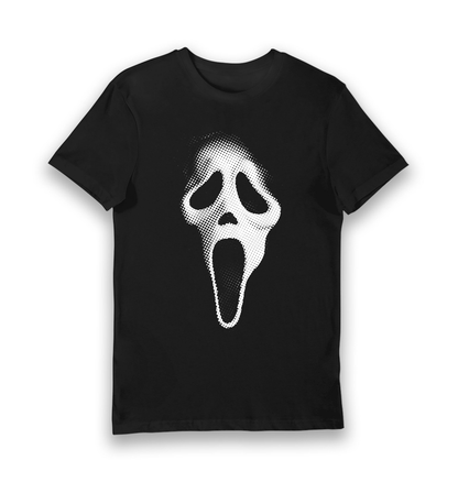 T-shirt adulte Ghost Face masque Dither