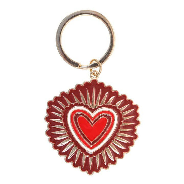 Sleutelhanger met Heilig Hart