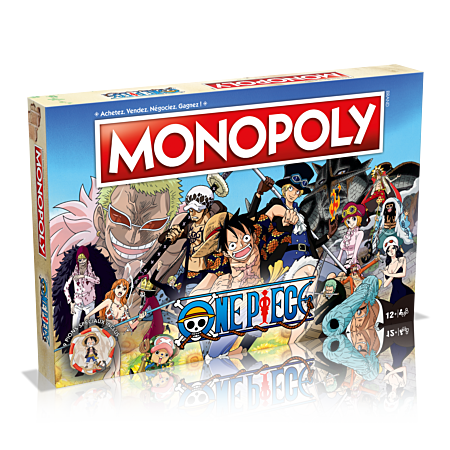 Monopólio One Piece