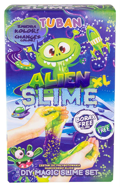 Kit Slime DIY - Extraterrestre XL