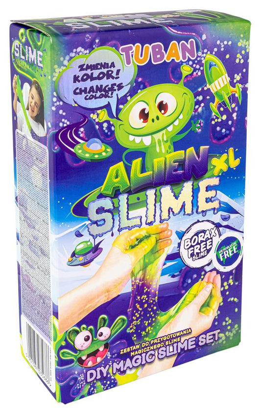 Kit de slime casero - Extraterrestre XL