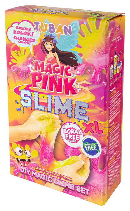 Kit Slime DIY - Rose Magique XL