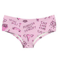 Bragas “Girl Power”