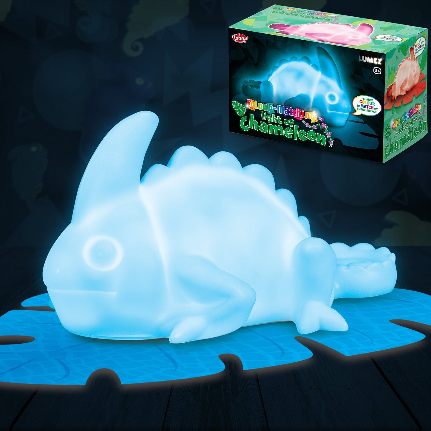 LUMEZ LUMINOUS CHAMELEON COLOR MATCHING