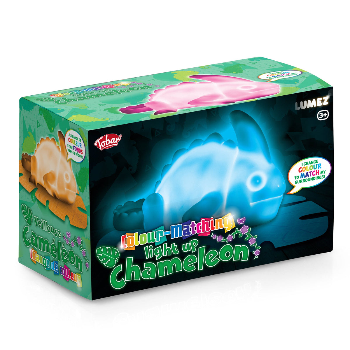 LUMEZ COLOR MATCHING LUMINEUX CAMELEON