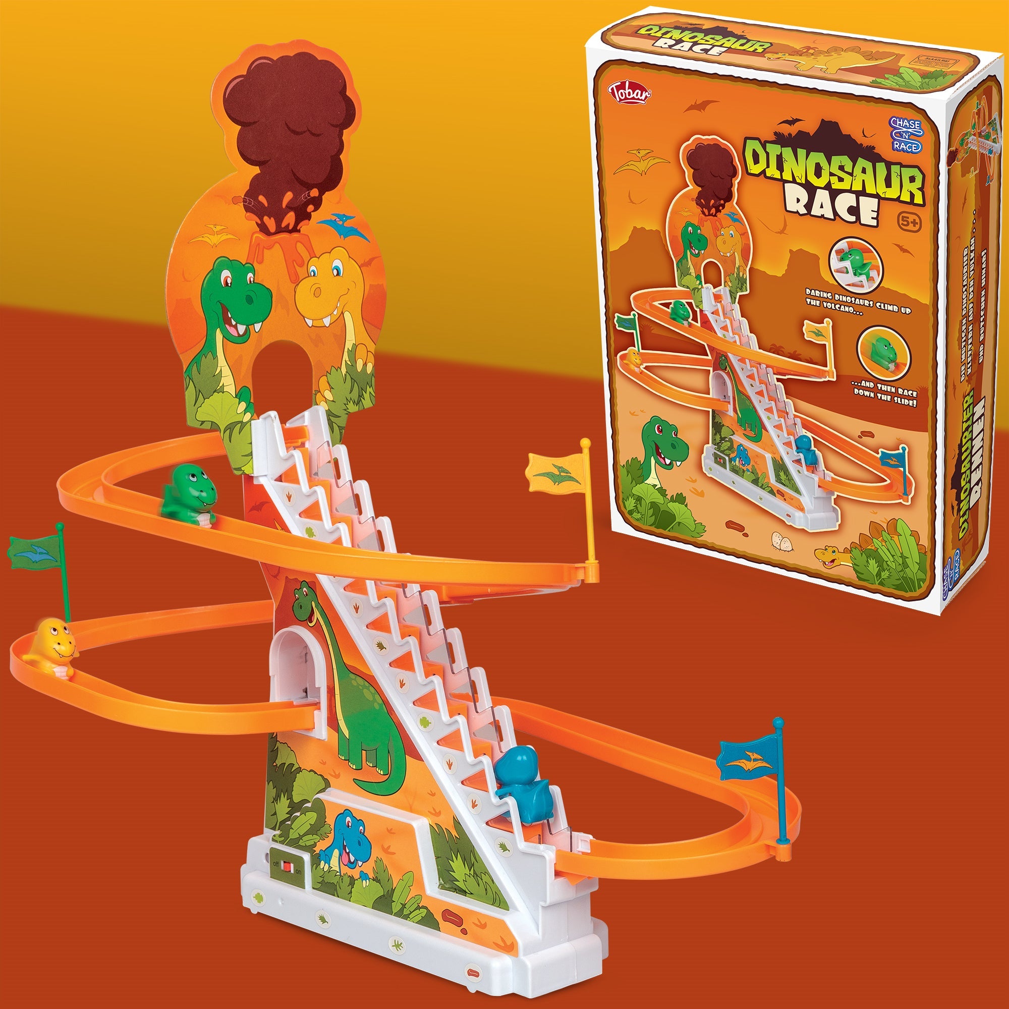 COURSE DE DINOSAURES