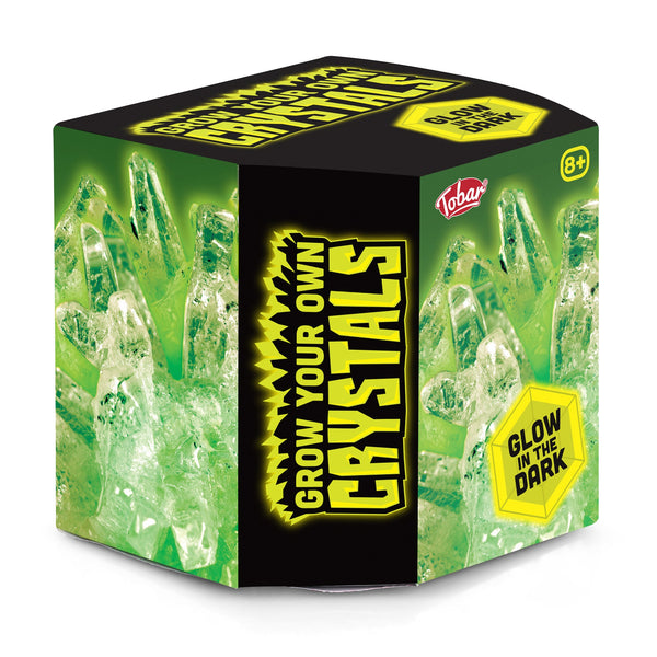 FAITES CULTIVER VOS PROPRES CRISTAUX LUMINEUX DANS LE NOIR
