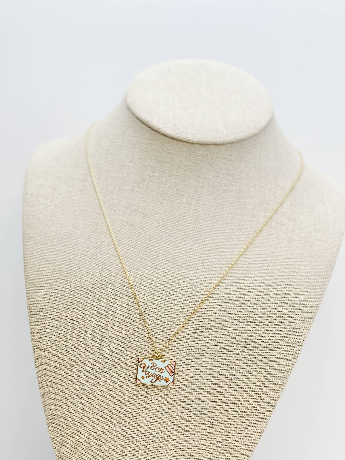 Collier Valise "Bon Voyage"
