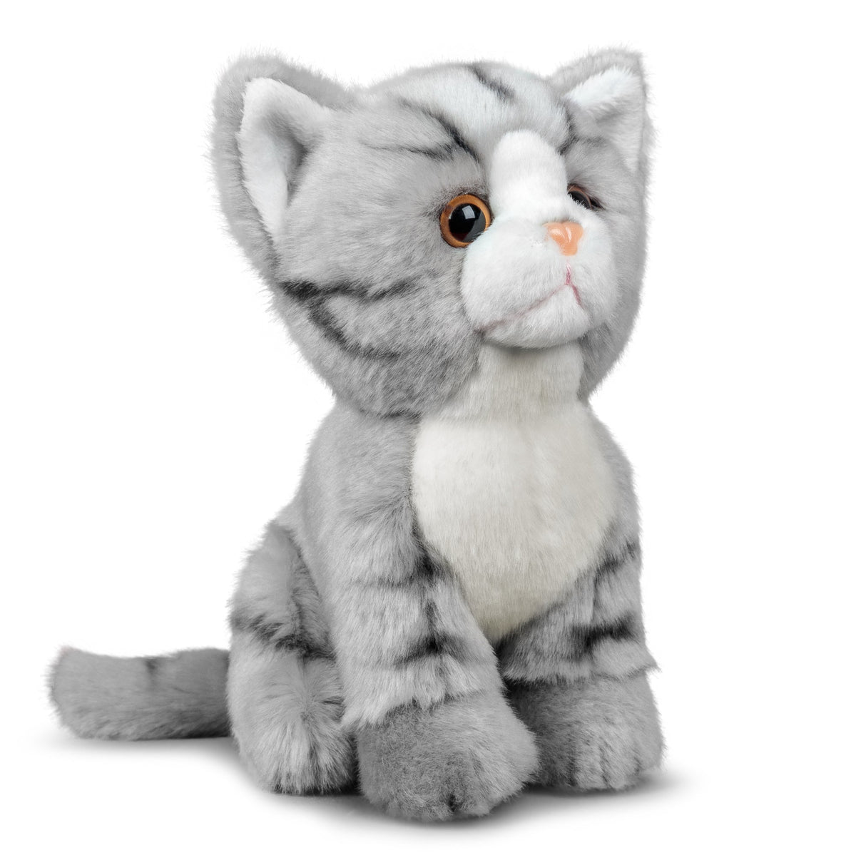 ANIMIGOS LE MONDE DE LA NATURE CHAT GRIS TIGRE