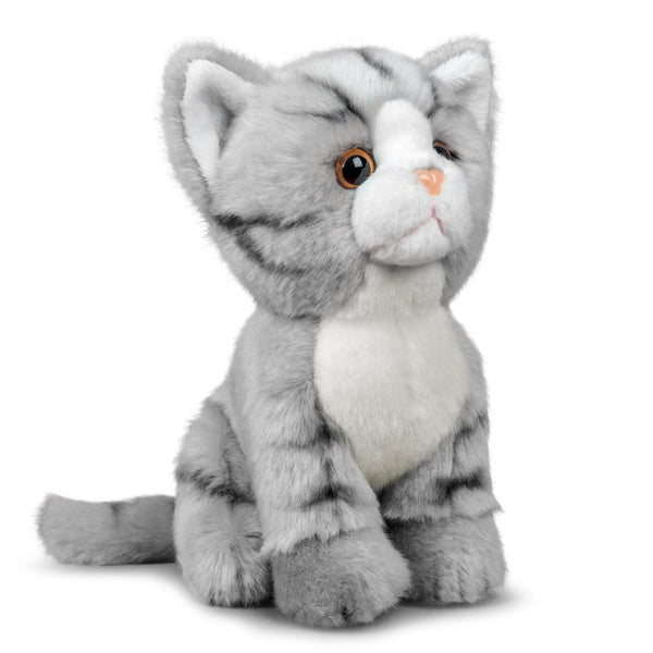 ANIMIGOS LE MONDE DE LA NATURE CHAT GRIS TIGRE