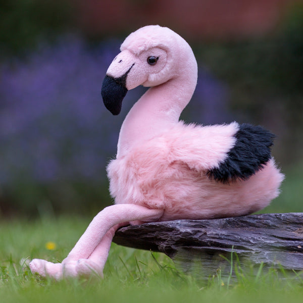 ANIMIGOS MONDE DE LA NATURE FLAMANT ROSE