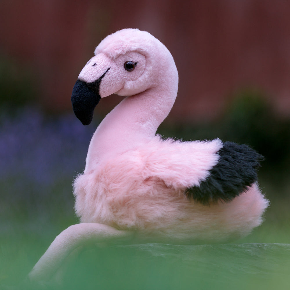 ANIMIGOS WORLD OF NATURE PINK FLAMINGO