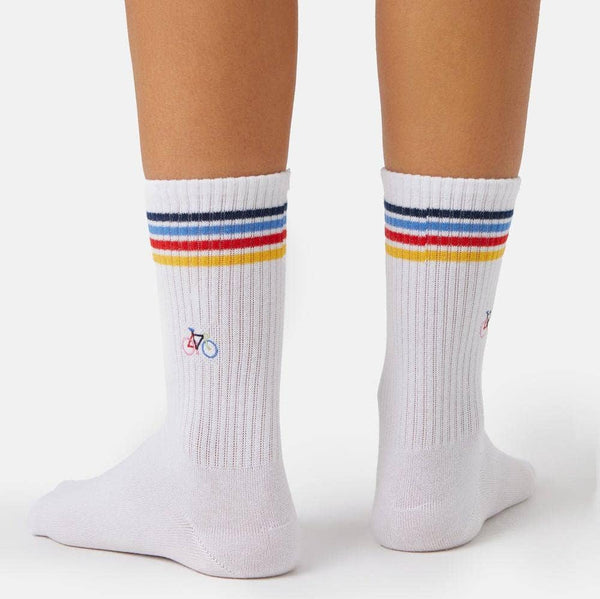 Calzini da ciclismo colorati