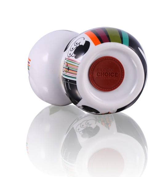 Tirelire Chat Comando en porcelaine – vue 4