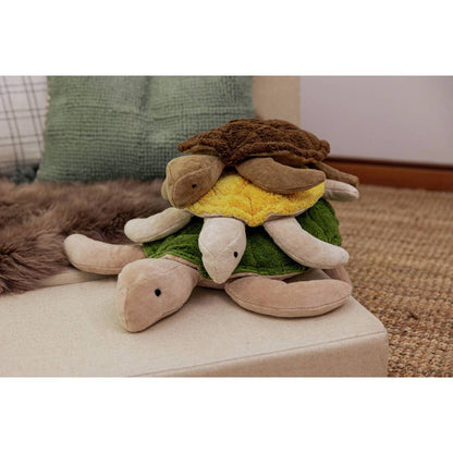 Animal en peluche Tortue petite | marron