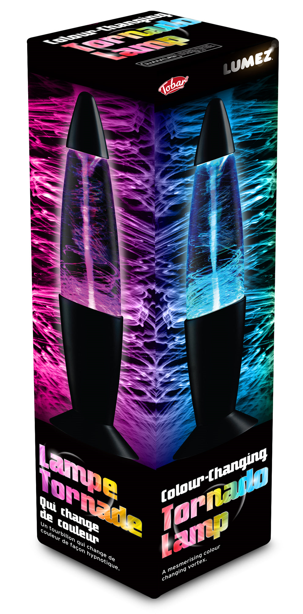 LAMPE TORNADE LUMEZ
