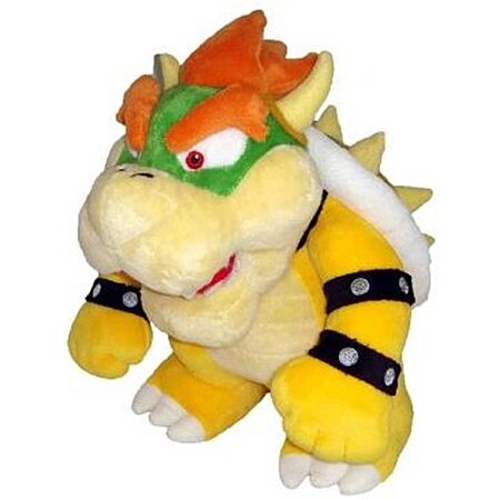 Super Mario Plush - Bowser