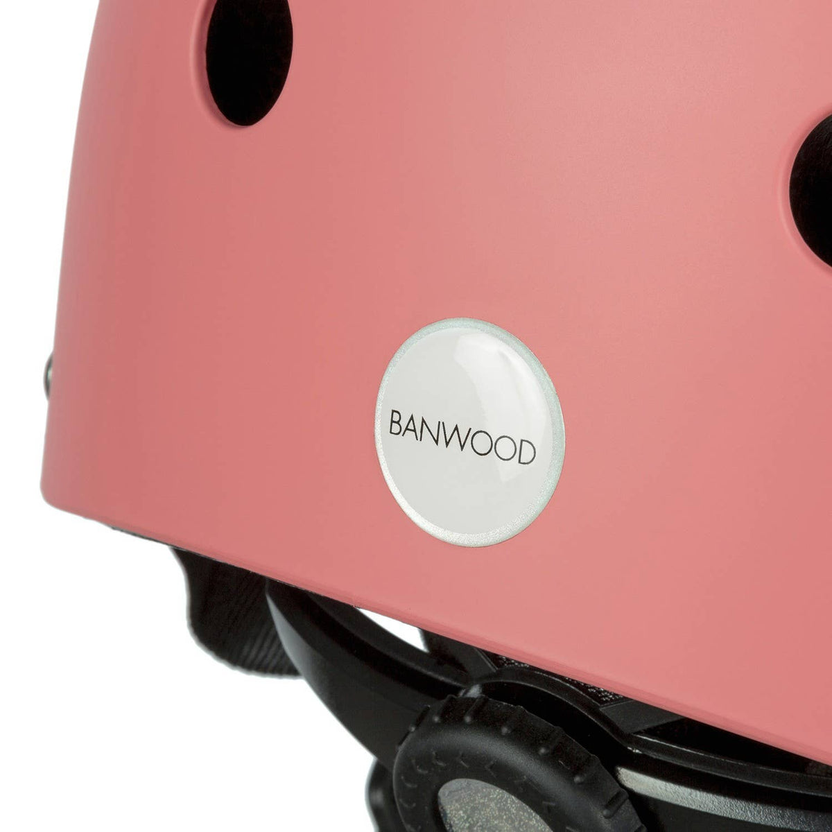 Casque Enfant - Corail mat