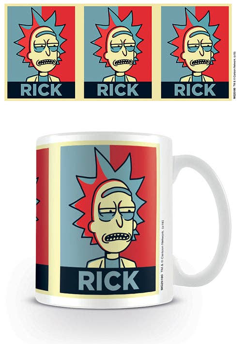 Taza de Rick y Morty - Campaña de Rick