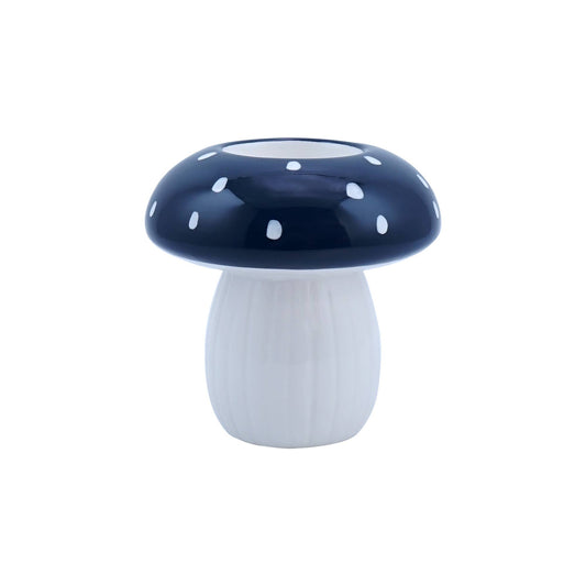 Ceramic Mushroom Candle Holder “Woodland”