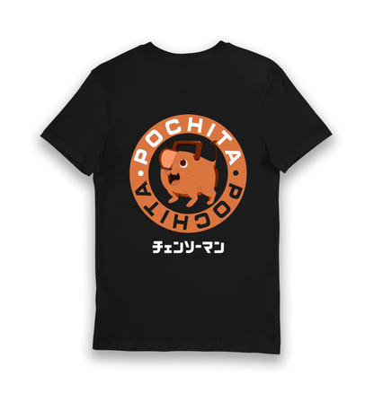 T-shirt adulte Chainsaw Man Pochita