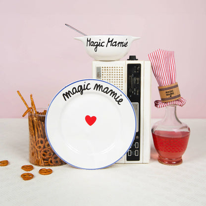 Family Fun Plate - Magic Granny