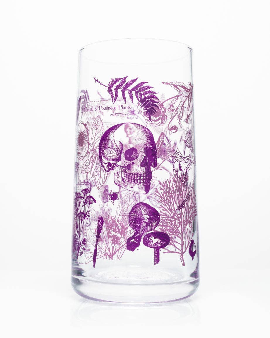 Verres à boire – Plantes Vénéneuses – produit scientifique Cognitive Surplus EU, vue 3